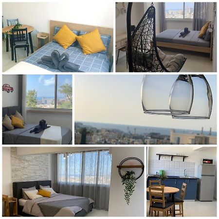 Maya New Guest House -Panoramic Sea&Citycentre View, Haifa Exteriér fotografie