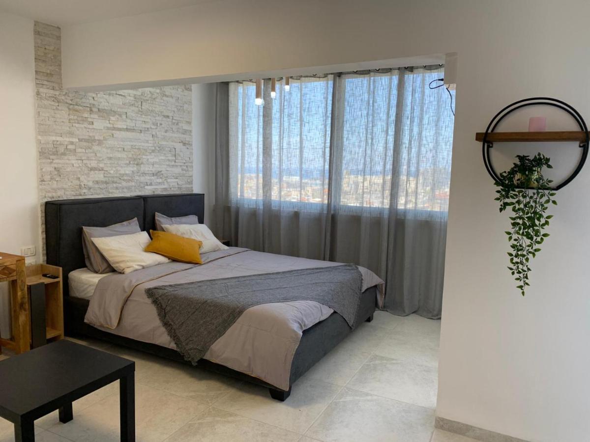Maya New Guest House -Panoramic Sea&Citycentre View, Haifa Exteriér fotografie