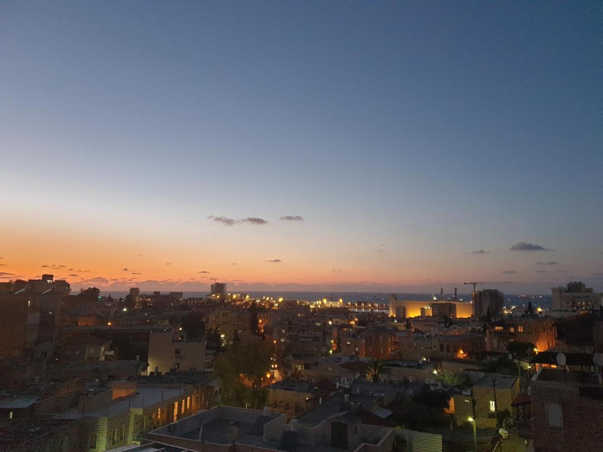 Maya New Guest House -Panoramic Sea&Citycentre View, Haifa Exteriér fotografie