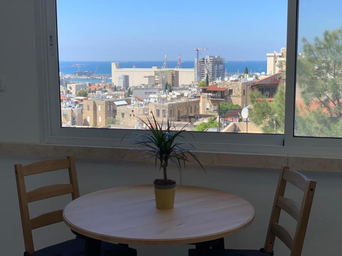 Maya New Guest House -Panoramic Sea&Citycentre View, Haifa Exteriér fotografie