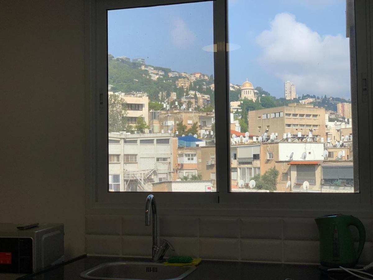 Maya New Guest House -Panoramic Sea&Citycentre View, Haifa Exteriér fotografie