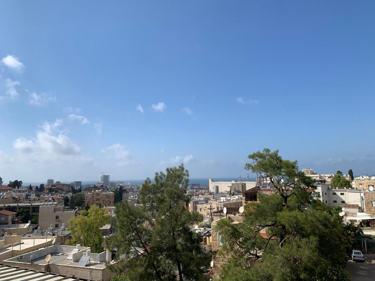 Maya New Guest House -Panoramic Sea&Citycentre View, Haifa Exteriér fotografie