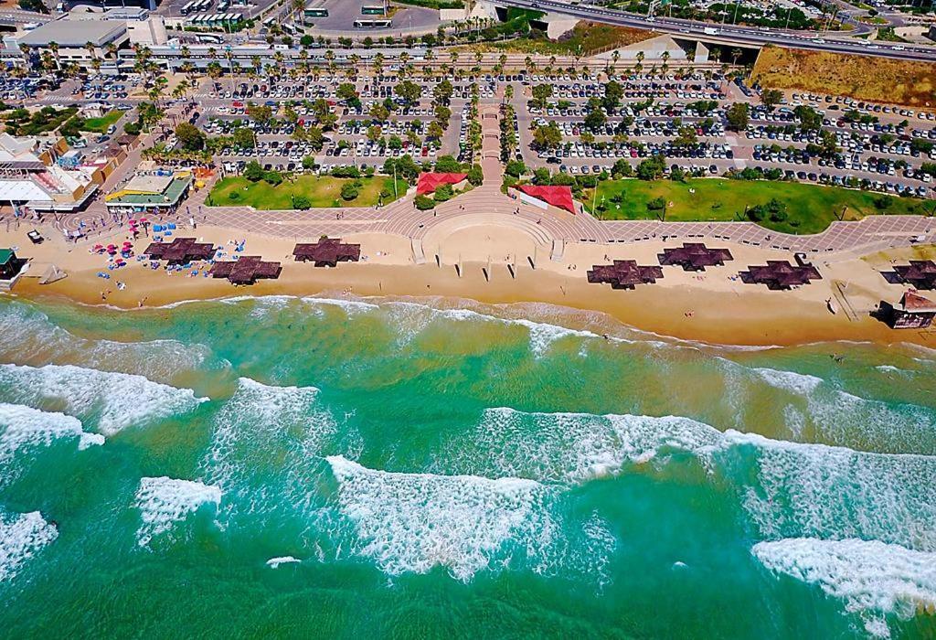 Maya New Guest House -Panoramic Sea&Citycentre View, Haifa Exteriér fotografie