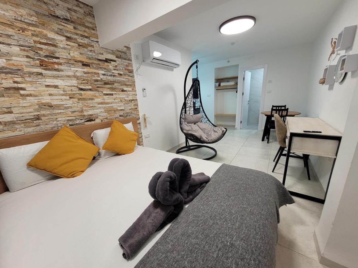 Maya New Guest House -Panoramic Sea&Citycentre View, Haifa Exteriér fotografie