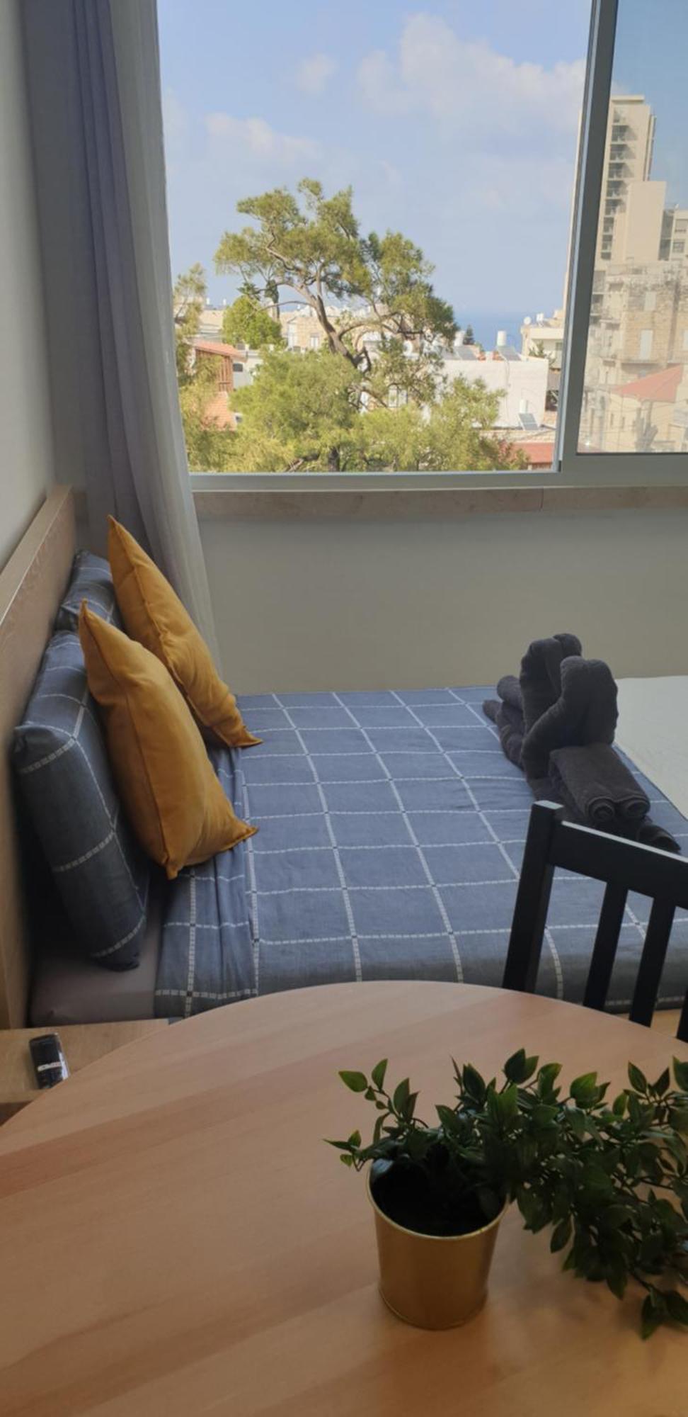 Maya New Guest House -Panoramic Sea&Citycentre View, Haifa Pokoj fotografie
